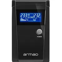 Armac Office Line-Int 2x Schuko O/650F/LCD