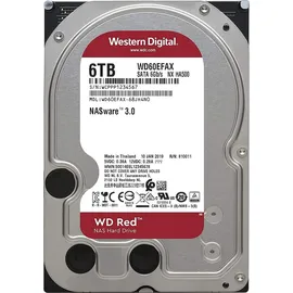 Western Digital Red NAS 6 TB WD60EFAX