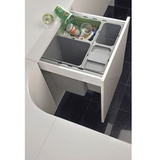 ninka Mülltrennsystem Set eins2fünf KB 500/NL 400, grau