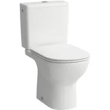 Laufen Lua Stand-WC mit WC-Sitz Weiß