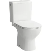 Laufen Lua Stand-WC mit WC-Sitz Weiß
