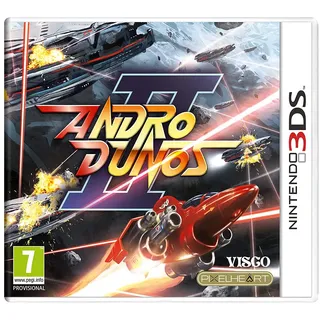 PixelHeart Andro Dunos 2 Just Limited (Nintendo 3DS