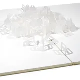 XPOtool Zubehör Verlegematerial, 4000 Zuglaschen Fliesen Nivelliersystem, 1,0mm Fugen Fliesen Verlegehilfe,