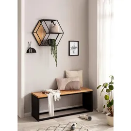 Wohnling Sitzbänke WL6.781 akazie Holz 120,0 cm