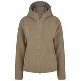 Pikeur Damen FLEECE JACKET pale grey Fleece- und Softshell Sports HW 25, Größe: 42