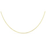 Firetti Collierkettchen »Schmuck Geschenk Gold 333 Halsschmuck Halskette Goldkette Ankerkette«, 37746945-45 gelbgoldfarben