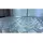 Weka Bodenplatte Gary Aluminium 236,9 x 136,7 cm Silber