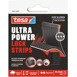 Tesa Ultra Power Lock schwarz, 4 St.