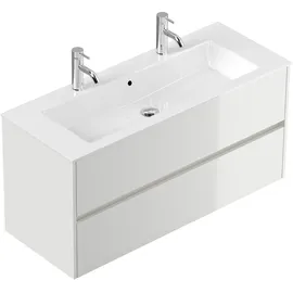 Posseik Limes Doppel-Waschtisch 120 x 46,5 cm