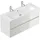 Posseik Limes Doppel-Waschtisch 120 x 46,5 cm