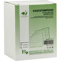 Brinkmann VLIESSTOFFKOMPRESSEN STERIL 4fach