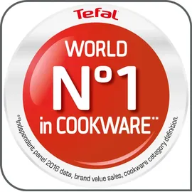 Tefal Duetto+ Topf-Set 4-tlg. 3 x Kochtopf + Stielkasserolle