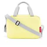 Reisenthel Coolerbag TO-GO in Farbe Lemon Ice - Kleine Lunch-Kühltasche zum Umhängen –Ideal für Picknicks, das Büro und unterwegs