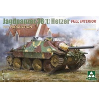 Takom Jagdpanzer 38(t) Hetzer MID PRODUCTION w/FULL INTERIOR