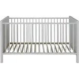 VCM Ory Kinderbett 70x140 cm, weiss.