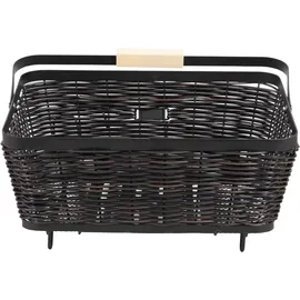 Unix Fahrradkorb Beato Universal System Schwarz/Braun
