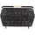 Unix Fahrradkorb Beato Universal System Schwarz/Braun