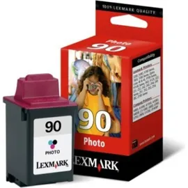 Lexmark 90 schwarz hell magenta hell cyan (12A1990E)