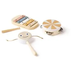 Kids Concept® Musik-Set braun
