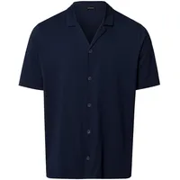 Hanro Schlafanzug Oberteil Night & Day Blau S