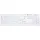 Cherry AK-C8100F-FUS-W/NOR RF Wireless Membran Key Switch, QWERTY Weiß