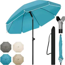 Woltu Ø 155 cm Blau