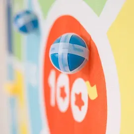 alldoro XXL-Dartscheibe Textil