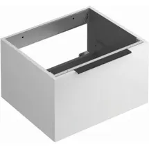 Kludi Waschtischunterschrank 60 x 50 x 35 cm Mattweiß