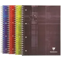 Clairefontaine Collegeblock 8212C / kariert, A4, 90g, weiß, 80