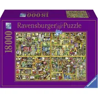 Ravensburger Puzzle Magisches Bücherregal XXL