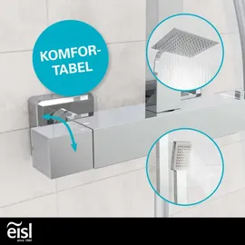 Eisl Eisl, Duschsäule), CALVINO mit Thermostatarmatur, Chrom