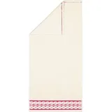 Möve Cosy Knits Handtuch 50 x 100 cm beige
