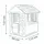 Smoby Spielhaus Jolie bunt