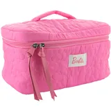 Barbie - Kosmetikkoffer, groß, sehr praktisch, Rosa – Offizielles Mattel-Produkt