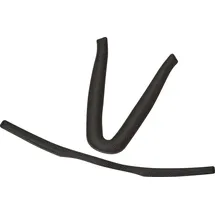 ABUS Fahrradhelm Polsterset Anuky black