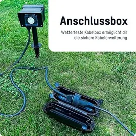 Ansmann AES8 Zeitschaltuhr schwarz