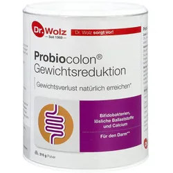 Probiocolon Gewichtsreduktion Doktor wolz Pulver