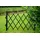 Dobar Faltbares Rankgitter Gr. S 110 x 80 cm Schwarz