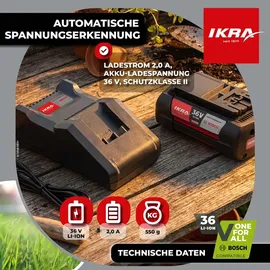 IKRA Ladegerät 36 V