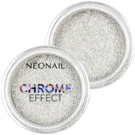 NeoNail Professional NEONAIL Chrome EFFEKT / Silber