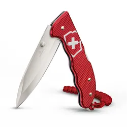 Victorinox Evoke Alox Messer - STK - rot