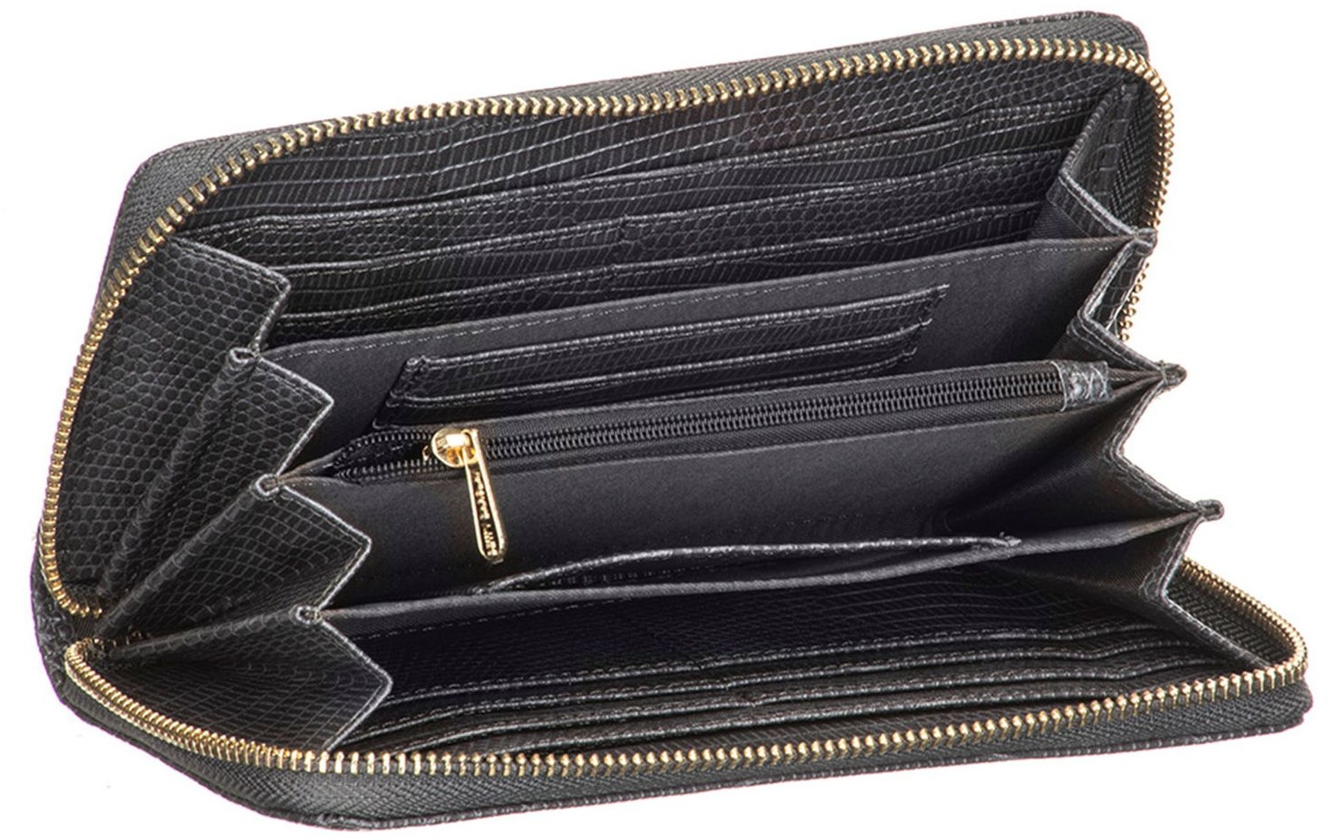 Betty Barclay Zip Wallet L Anthracite