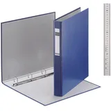 Leitz Ringbuch Standard DIN A4 25 mm Blau 1 St.