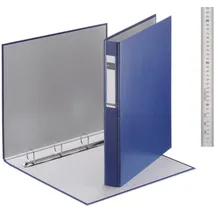 Leitz Ringbuch Standard DIN A4 25 mm Blau 1 St.