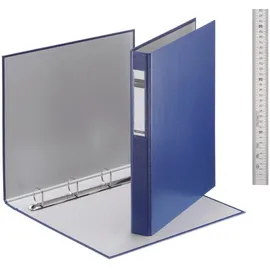 Leitz Ringbuch Standard DIN A4 25 mm Blau 1 St.