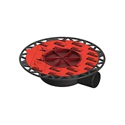 TECEdrainpoint S Ablauf für Terrasse 3601401 DN 50, mit Universalflansch