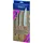 Opinel Parallele Messerset 3-tlg. rostfreier Stahl Buchenholzgriff Braun/Silber