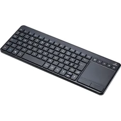 Renkforce MT-1006 Funktastatur mit integriertem Touchpad