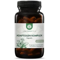 Lebenskraftpur Adaptogen Komplex Kapseln (120St)