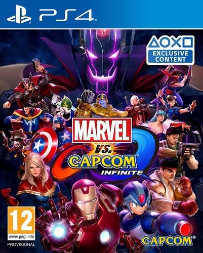 Marvel vs. Capcom Infinite - PS4 [EU Version]
